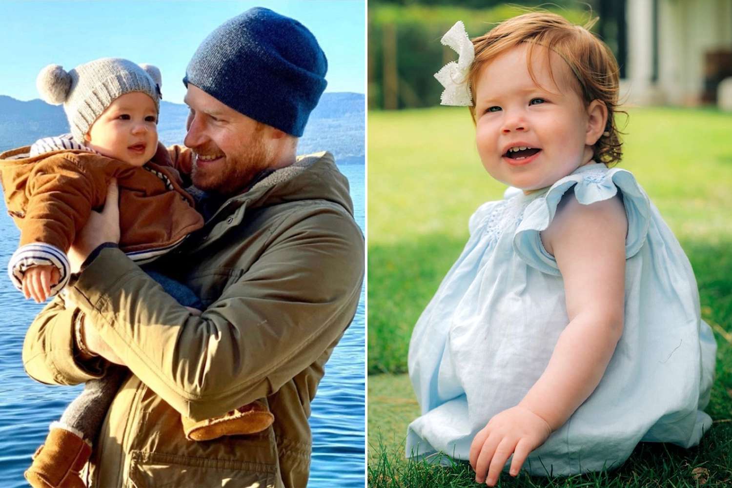 archie and lilibet 2024: where are they now? find out about the life of these young royals in California.