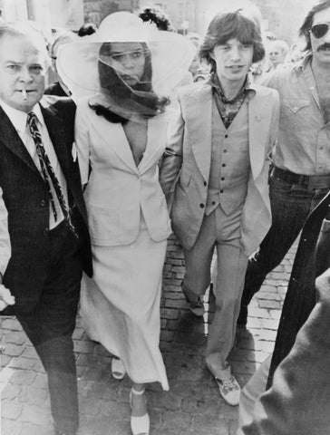 Bianca Jagger Young: Style Icon Then and Now