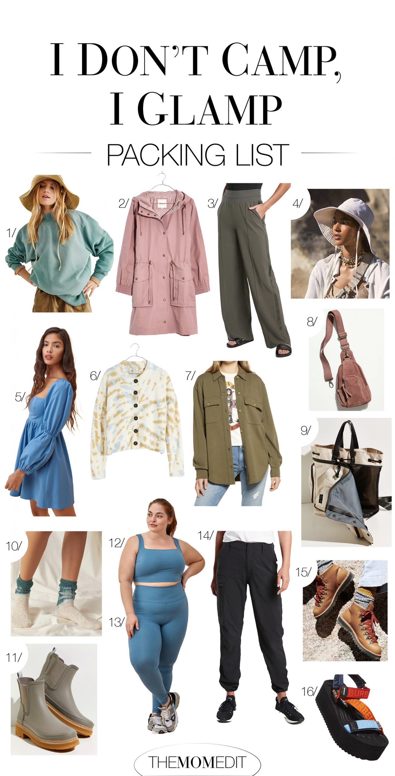 Affordable Glamping Outfit Ideas: Look Good Without Breaking the Bank