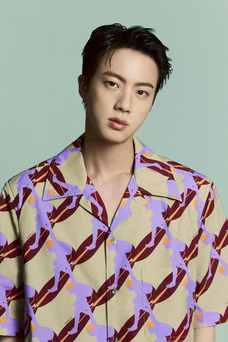 Jin Gucci Ambassador: Is He the Perfect Fit?