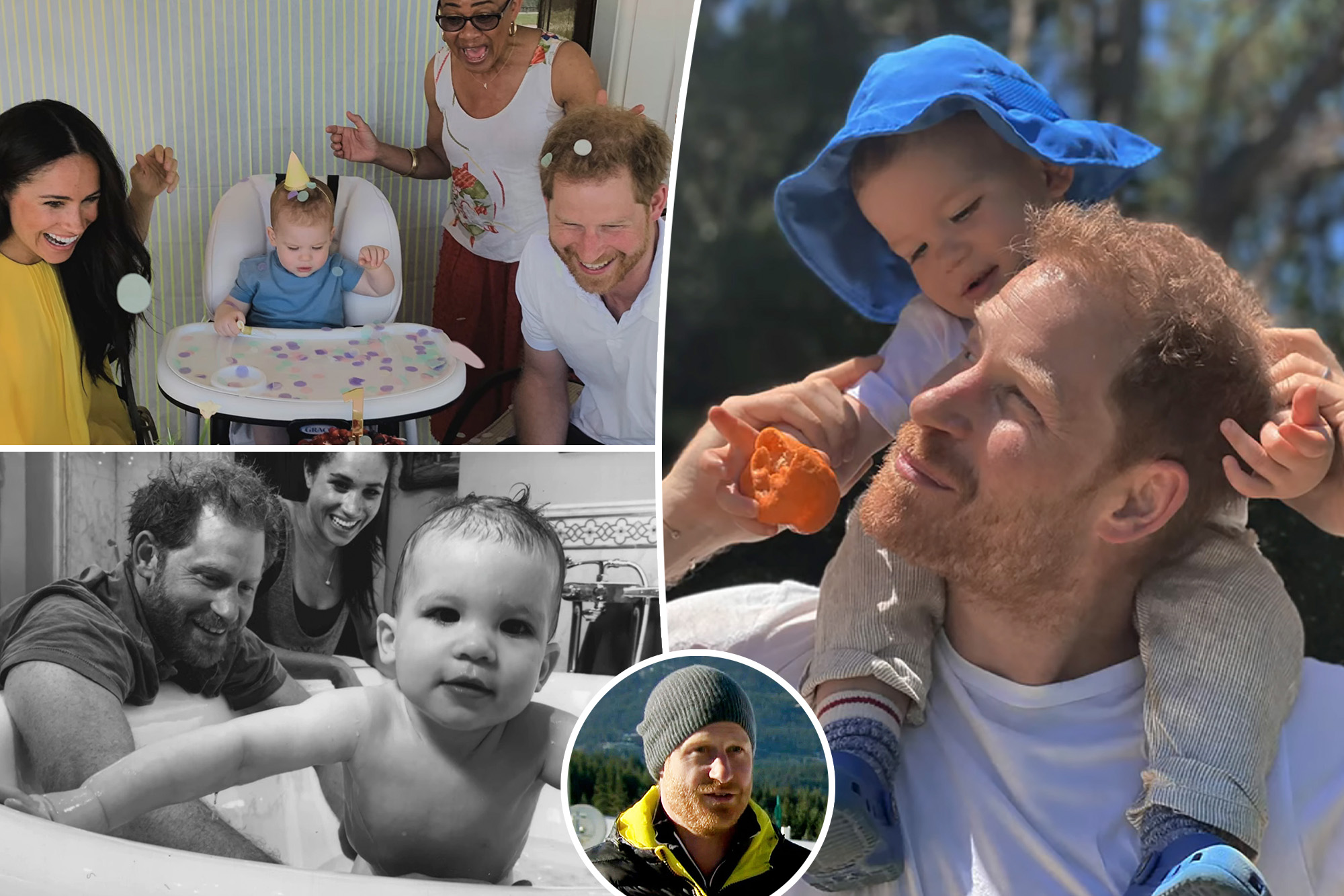 archie and lilibet 2024: where are they now? find out about the life of these young royals in California.