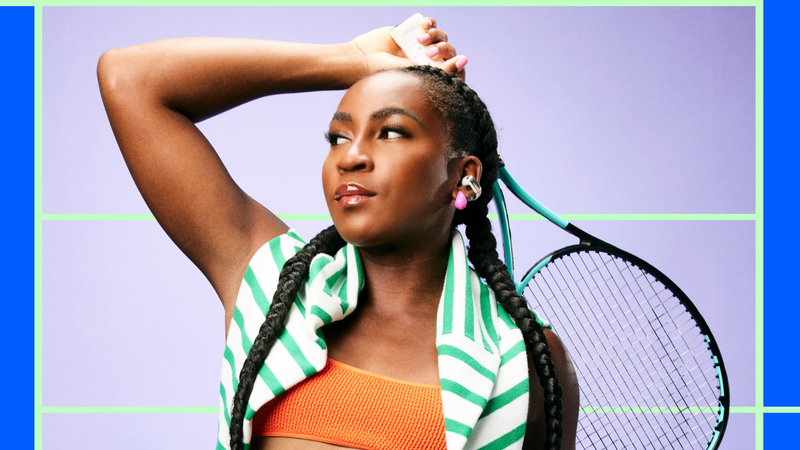 Coco Gauff Inspired Headphones: Listen Like a Champion