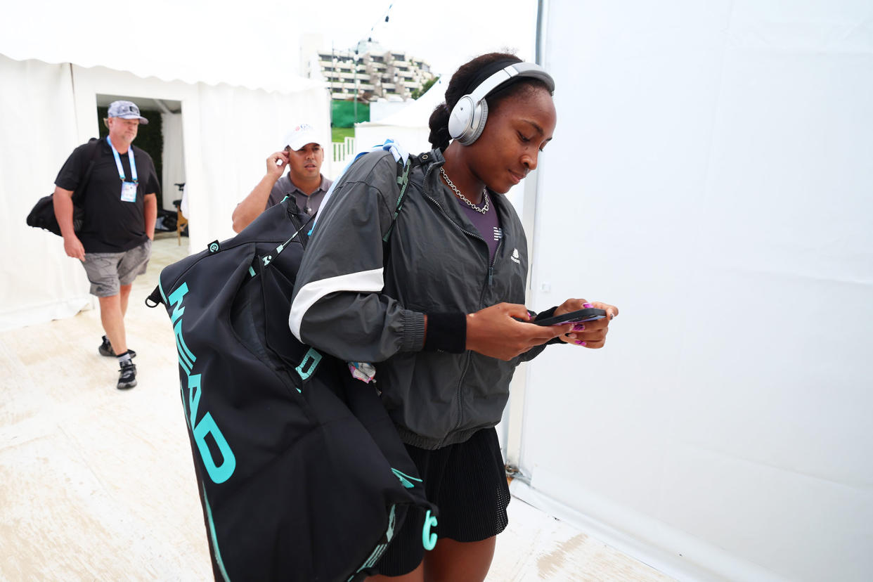 Coco Gauff Inspired Headphones: Listen Like a Champion