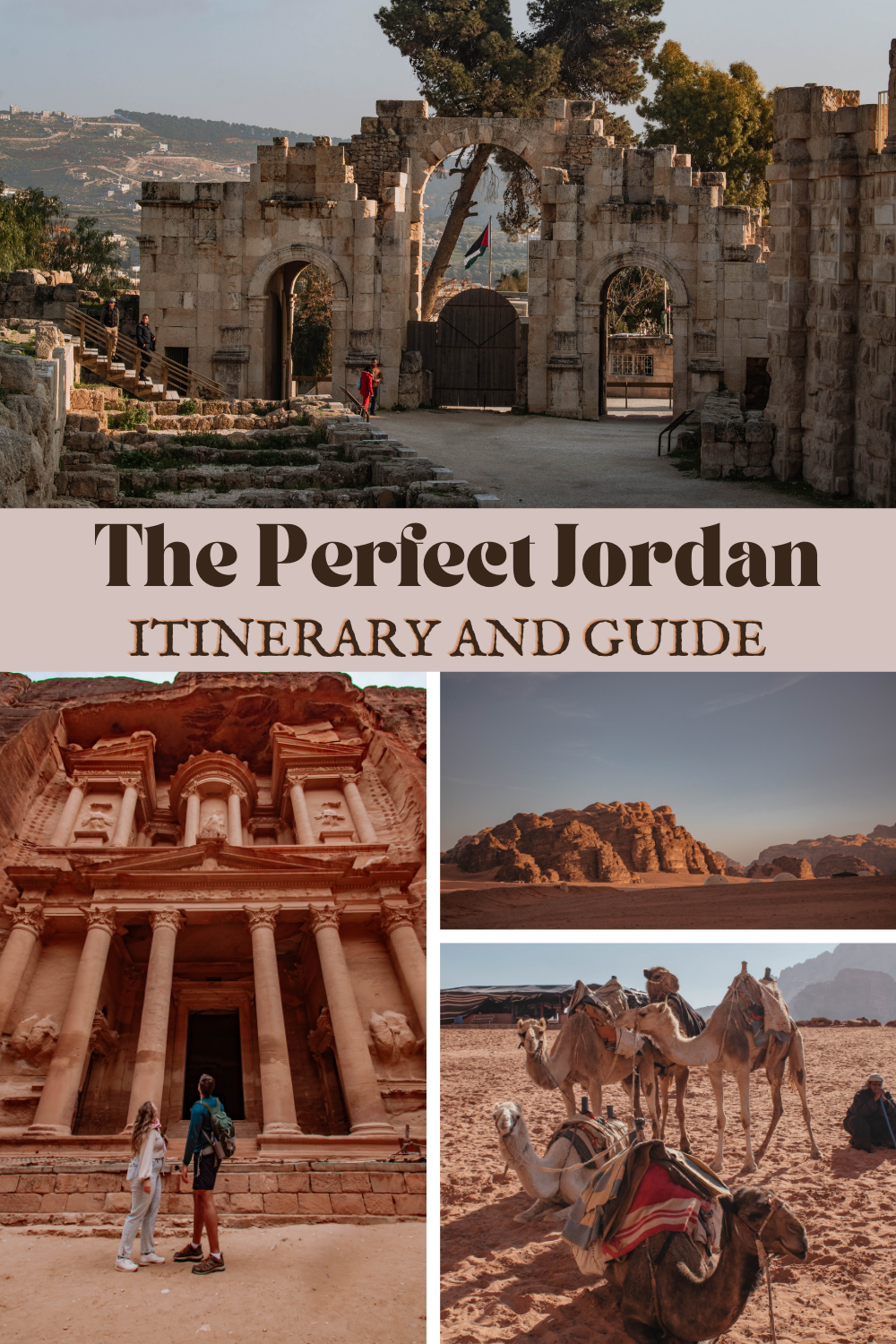 Jordan Italy Trip: How to Plan the Perfect Vacation.