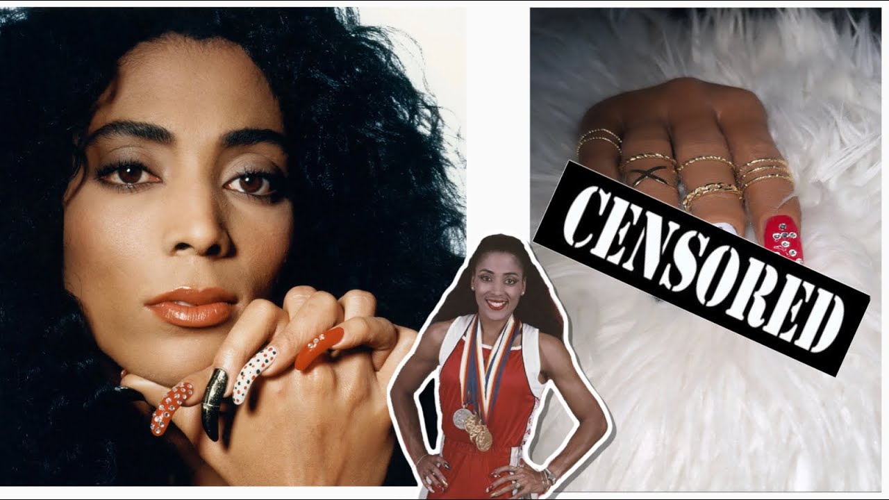 Copy Florence Griffith Joyner Nails: Tips and Tricks for You!