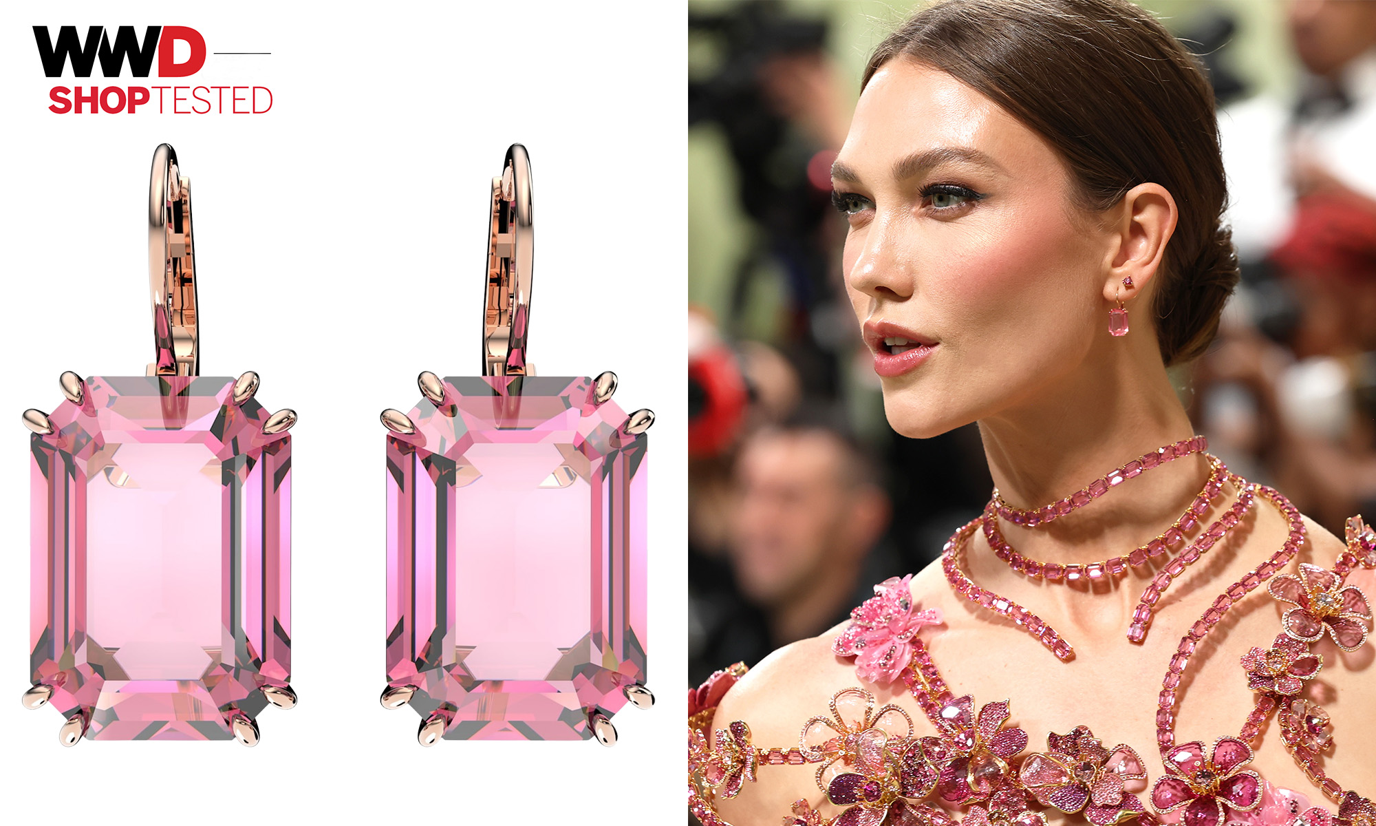 Karlie Kloss Swarovski: This is the Best Jewelry for Your Next Party!