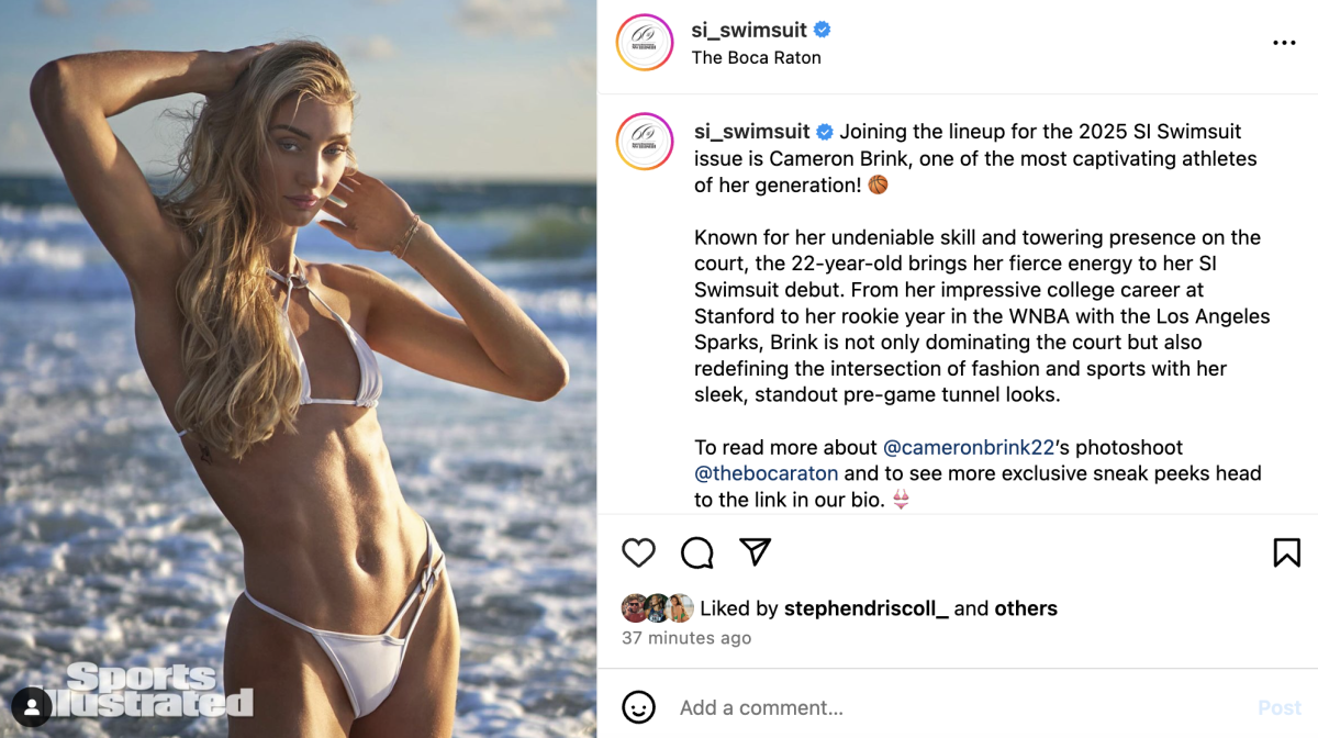 Cameron Brink Skims Photoshoot: Behind the Scenes Look