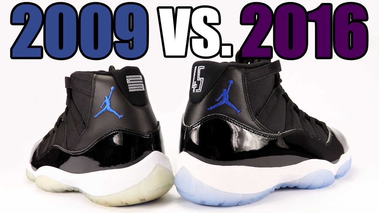 Comparing Space Jam Jordan 10 to Other Jordans