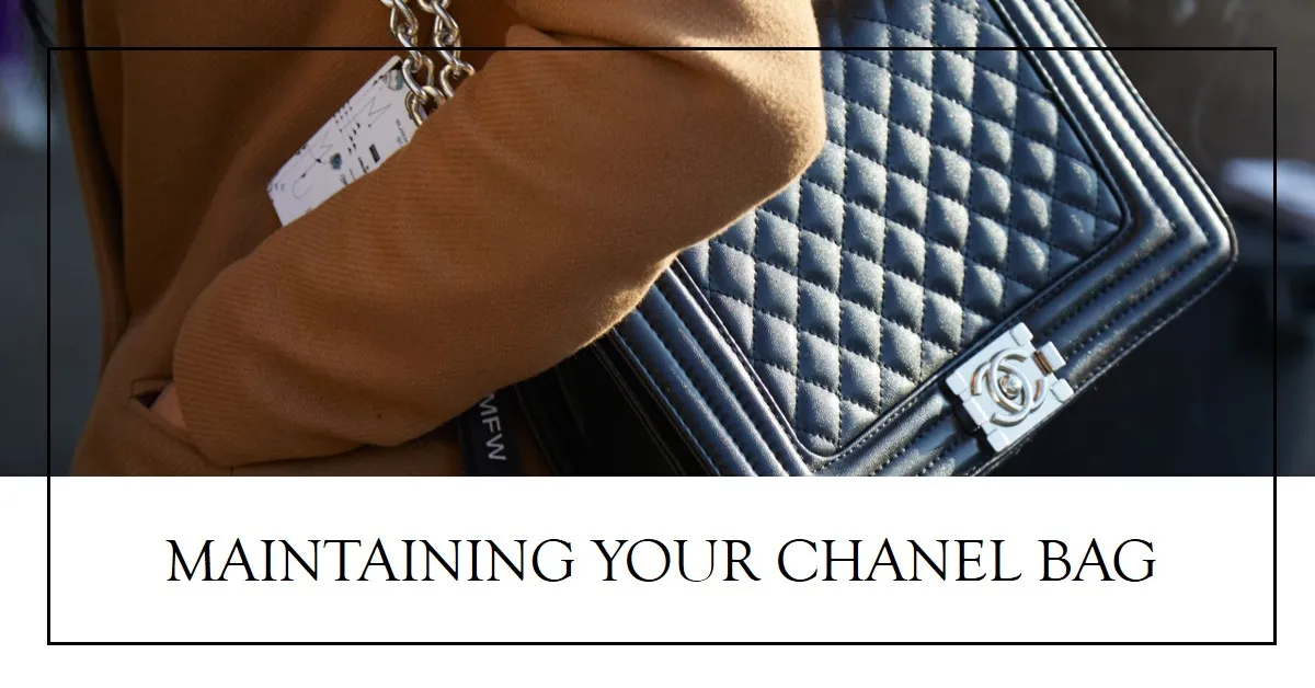 The Ultimate Guide to Cleaning and Caring for Your Chanel Canvas Tote