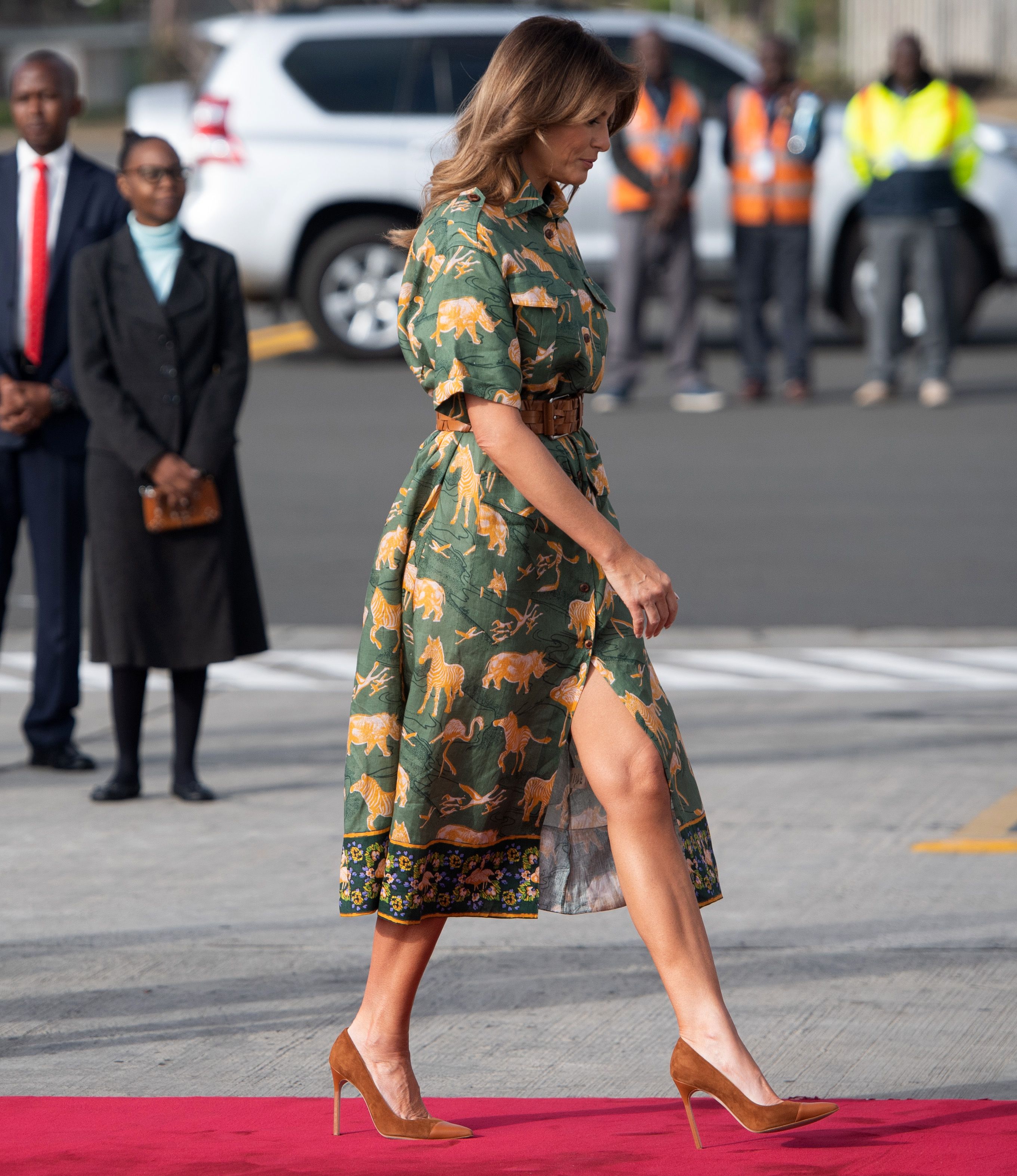Melania Trumps Outfits: Style Secrets and Fashion Tips