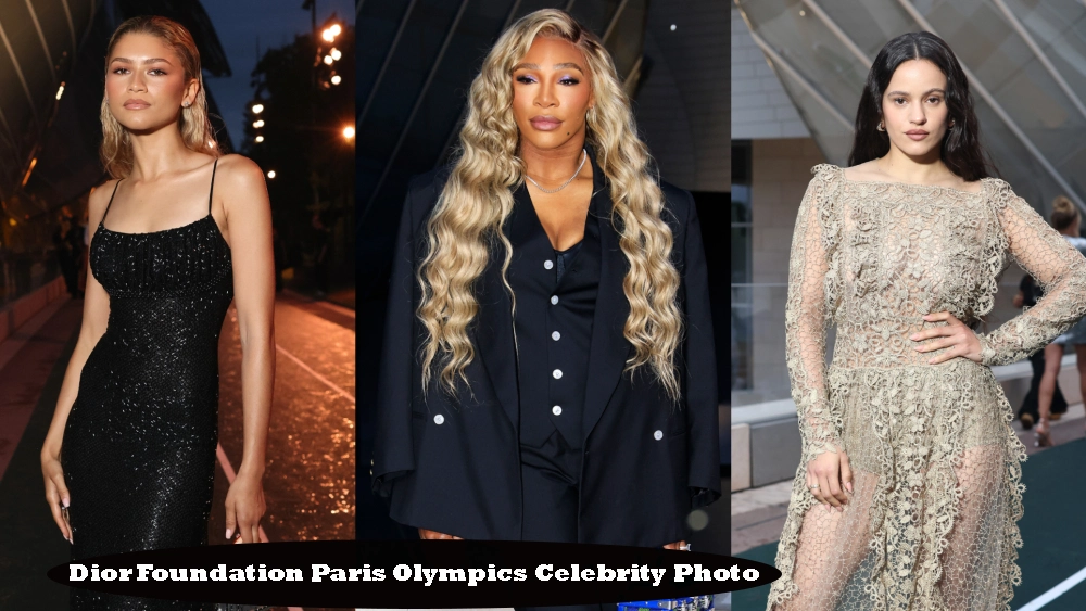 Dior Foundation Buzz: Celebrity Photos from Paris Olympics