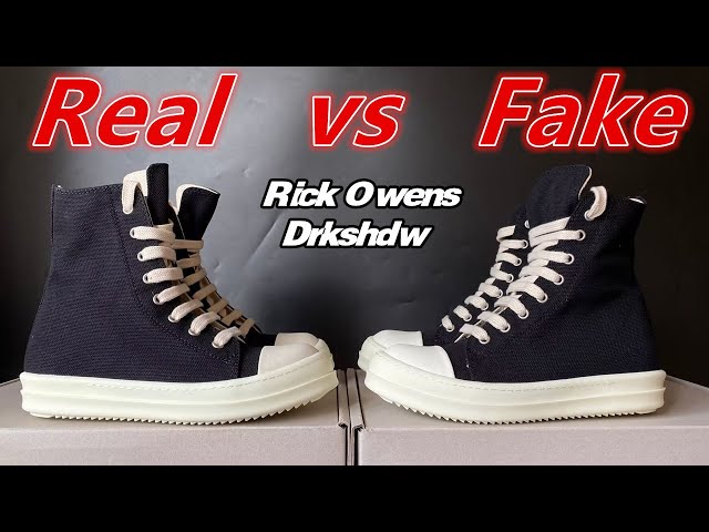 Buying Rick Owen Sneakers: Tips for Avoiding Fakes (and Getting the Real Deal Every Time)
