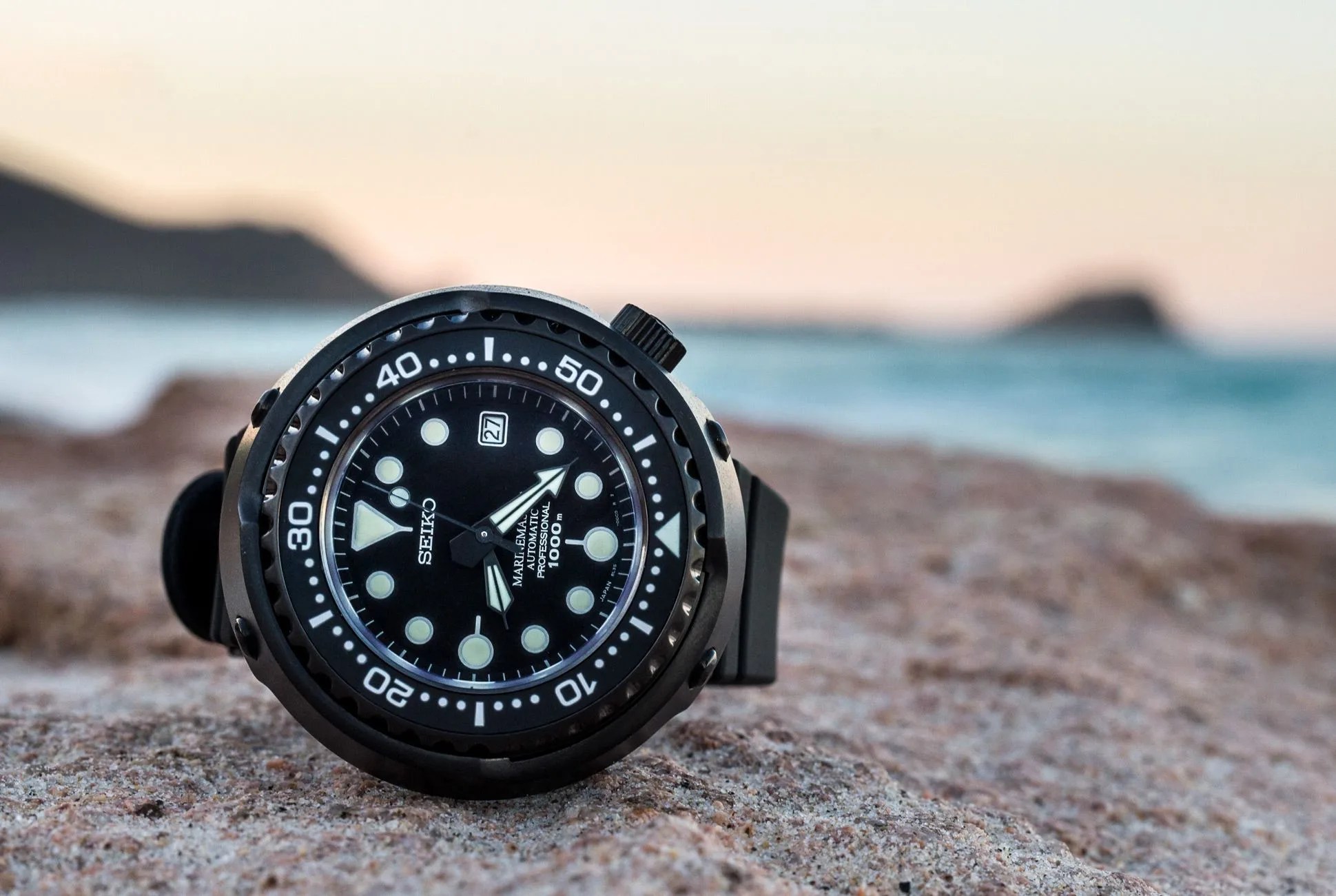 seiko tuna