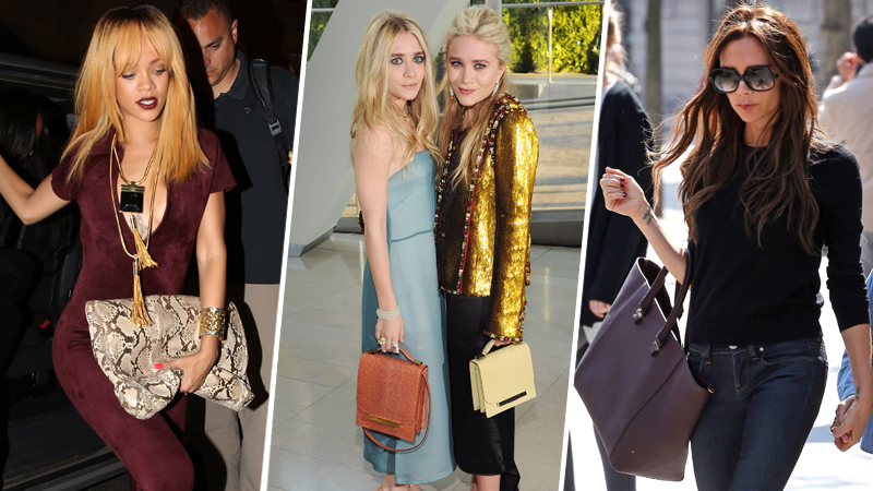 Top Celebrity Handbags: The Ultimate Must-Have List