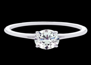 Engagement Ring Carolyn Bessette Wedding Ring, Check Out the Simple but Elegant Style