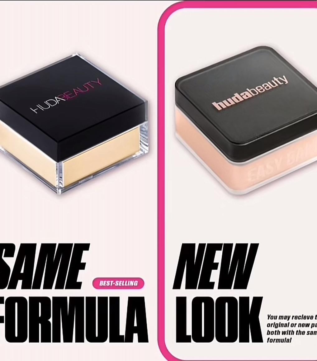 Huda Beauty New Packaging: Get the Latest Scoop Here.