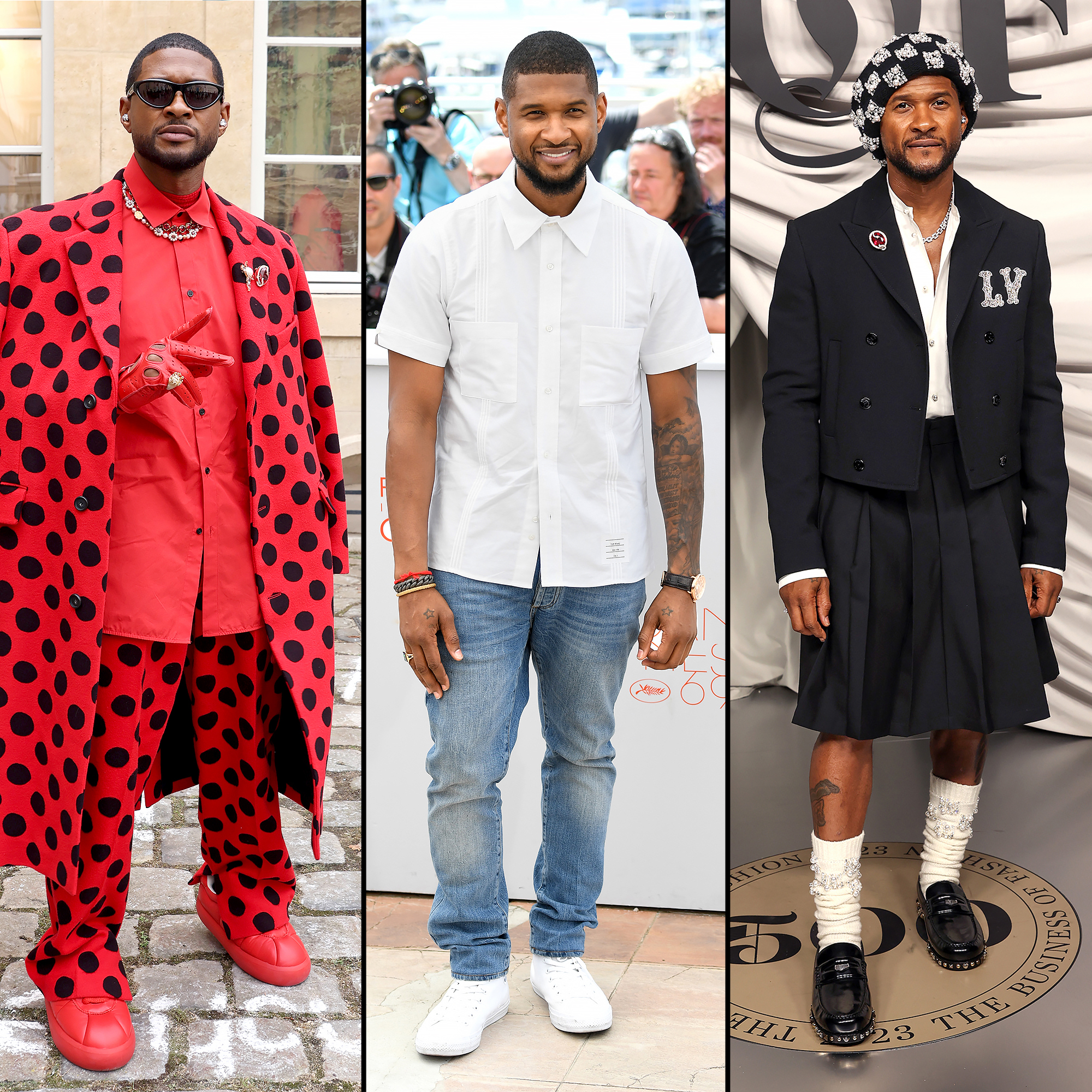 Usher Fashion Secrets: Get the Inside Scoop on His Style