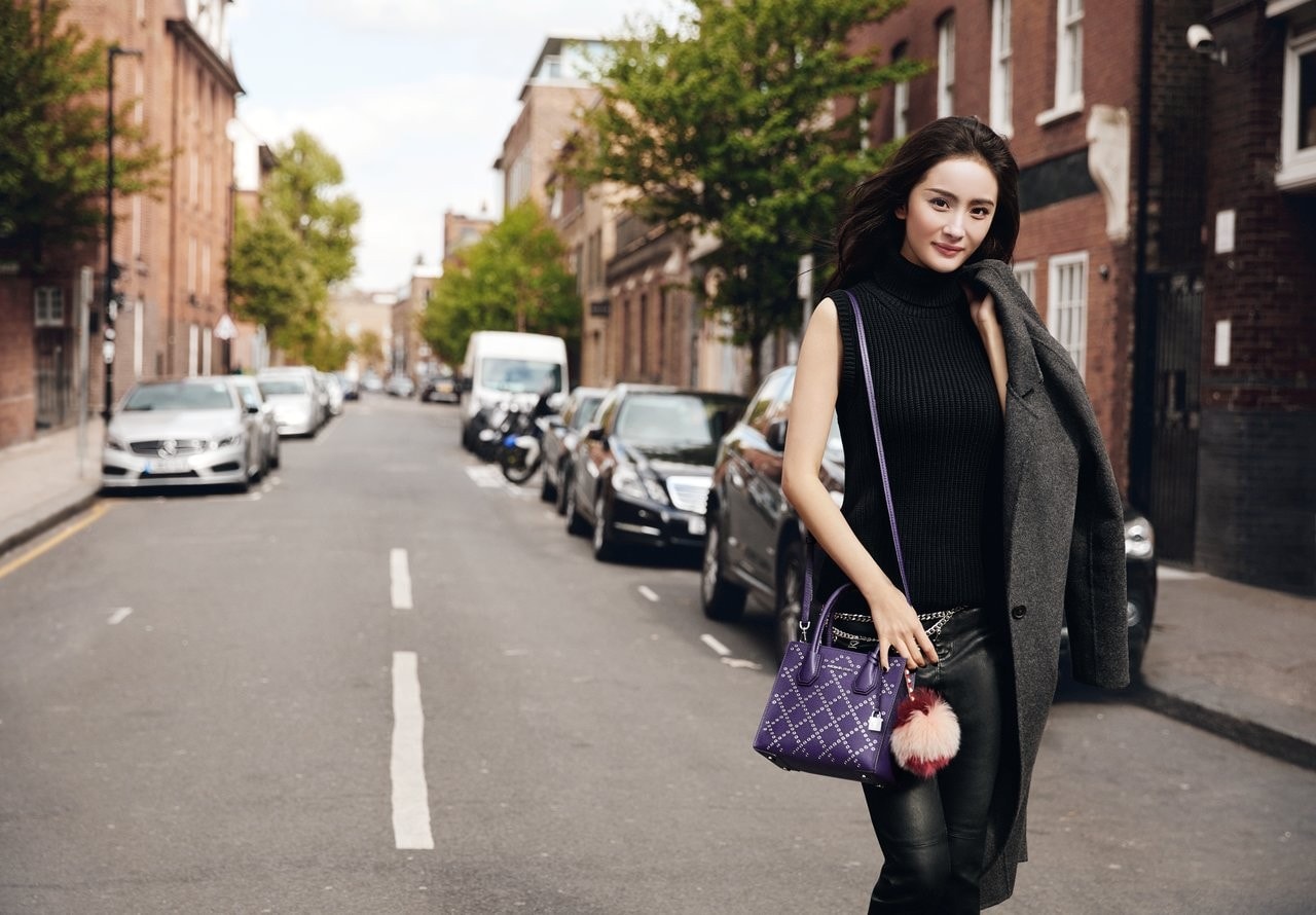 Yang Mi Spotted with Michael Kors: Her Latest Stunning Look!