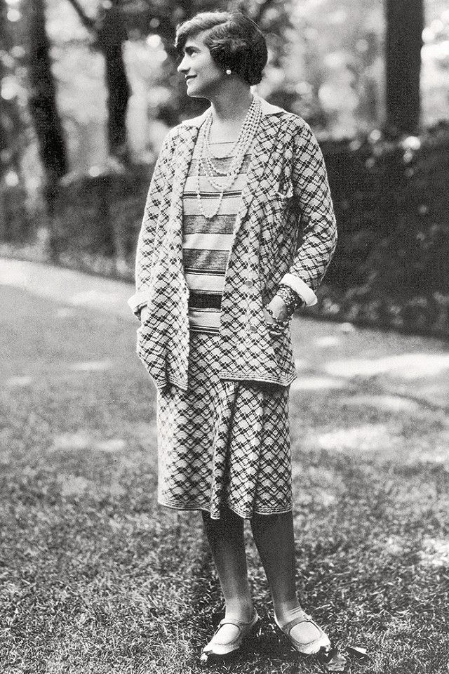 Rare Coco Chanel Picture Youve Probably Never Seen.