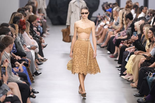 NYFW Michael Kors Press: See the Latest Runway Looks