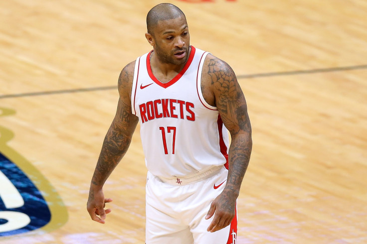 How Many Shoes Does PJ Tucker Have? The Answer Will Shock You.