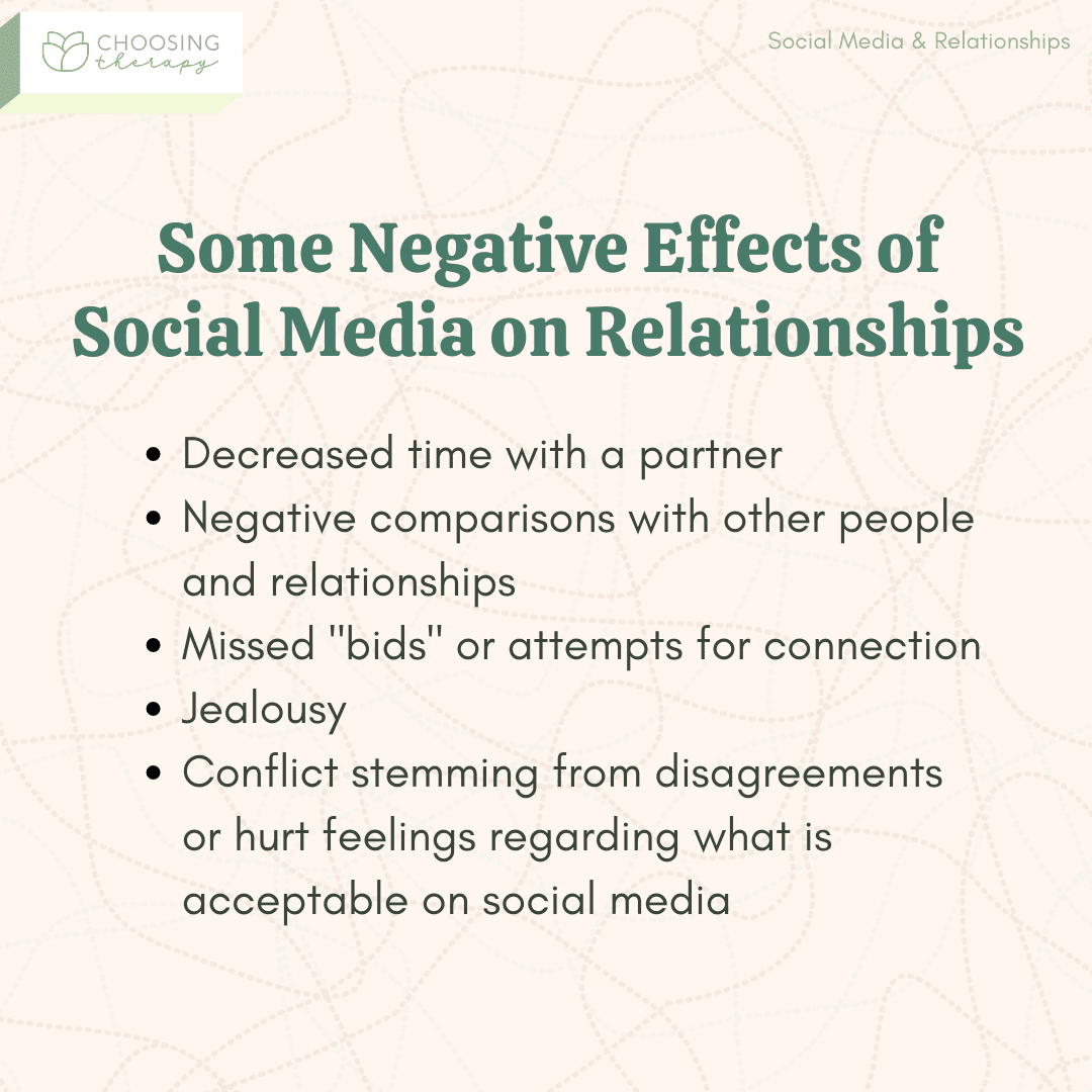 The effects of social collision on relationships and society