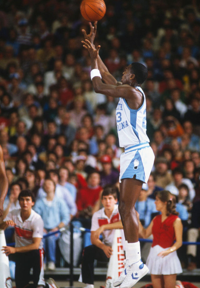 Did Michael Jordan Wear Converse at North Carolina? The Untold Story