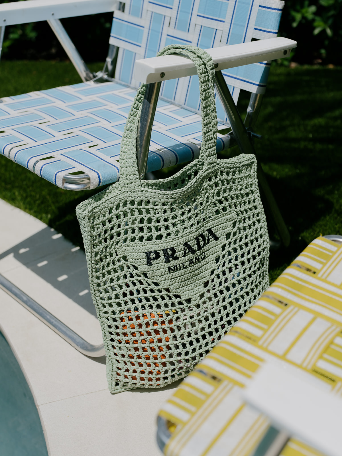 Prada Straw Bag: The Ultimate Beach Day Must-Have