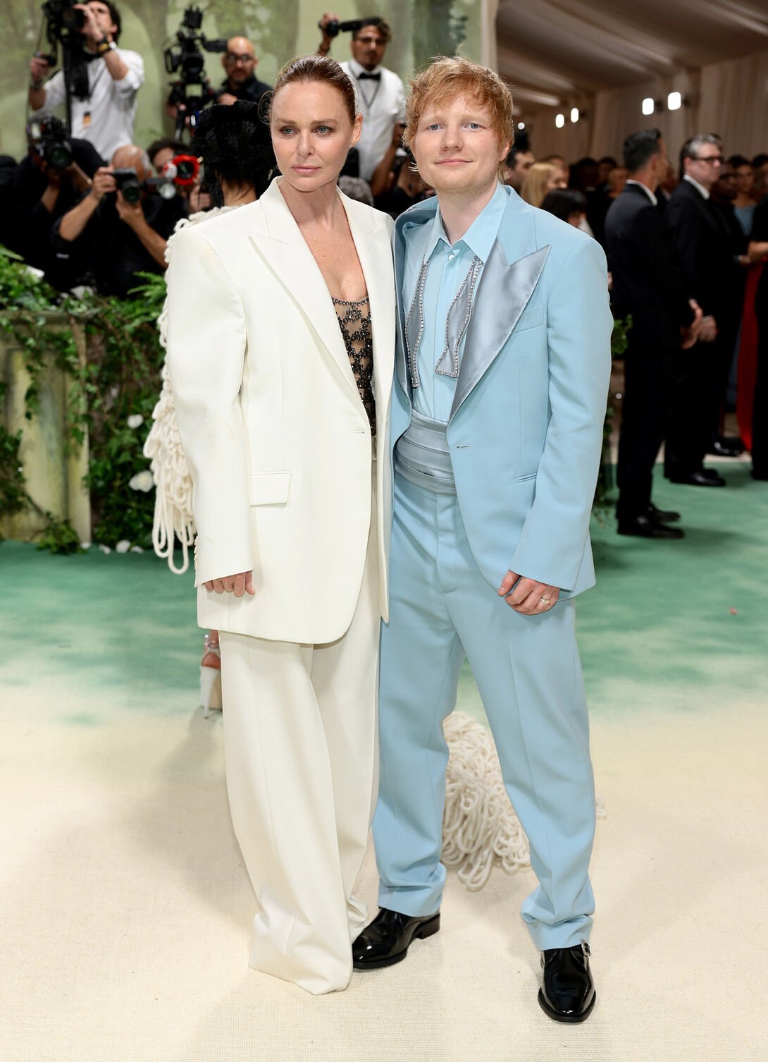 Stella McCartney at Met Gala 2024: A Night of Fashion
