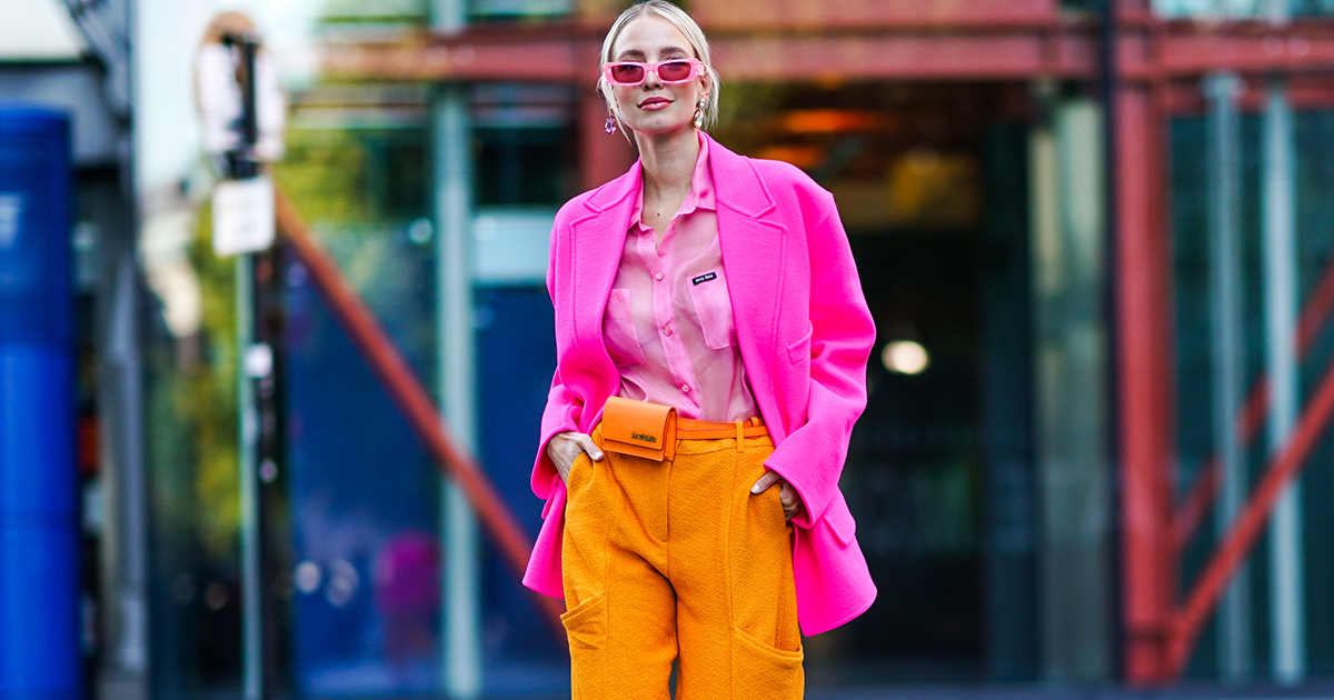 Bright color clothing trends to try now (be bold and have fun)