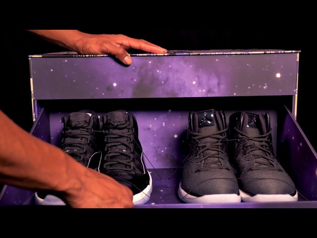 Unboxing Michael Jordans Iconic Space Jam Shoes