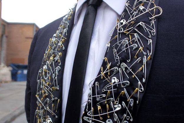 Rock the Look: How to Style a Safety Pin Dress