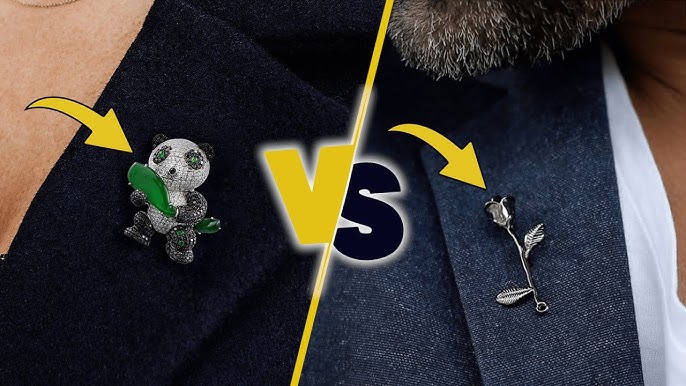 Brooches & Pins: How to Choose the Perfect One for You?