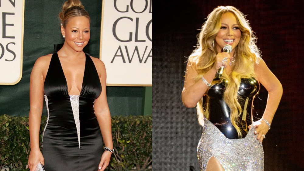 Mariah Carey Concert Outfits: Fashion Through the Years