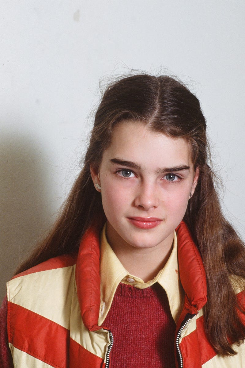 Young Brooke Shields: The Making of a Teen Idol