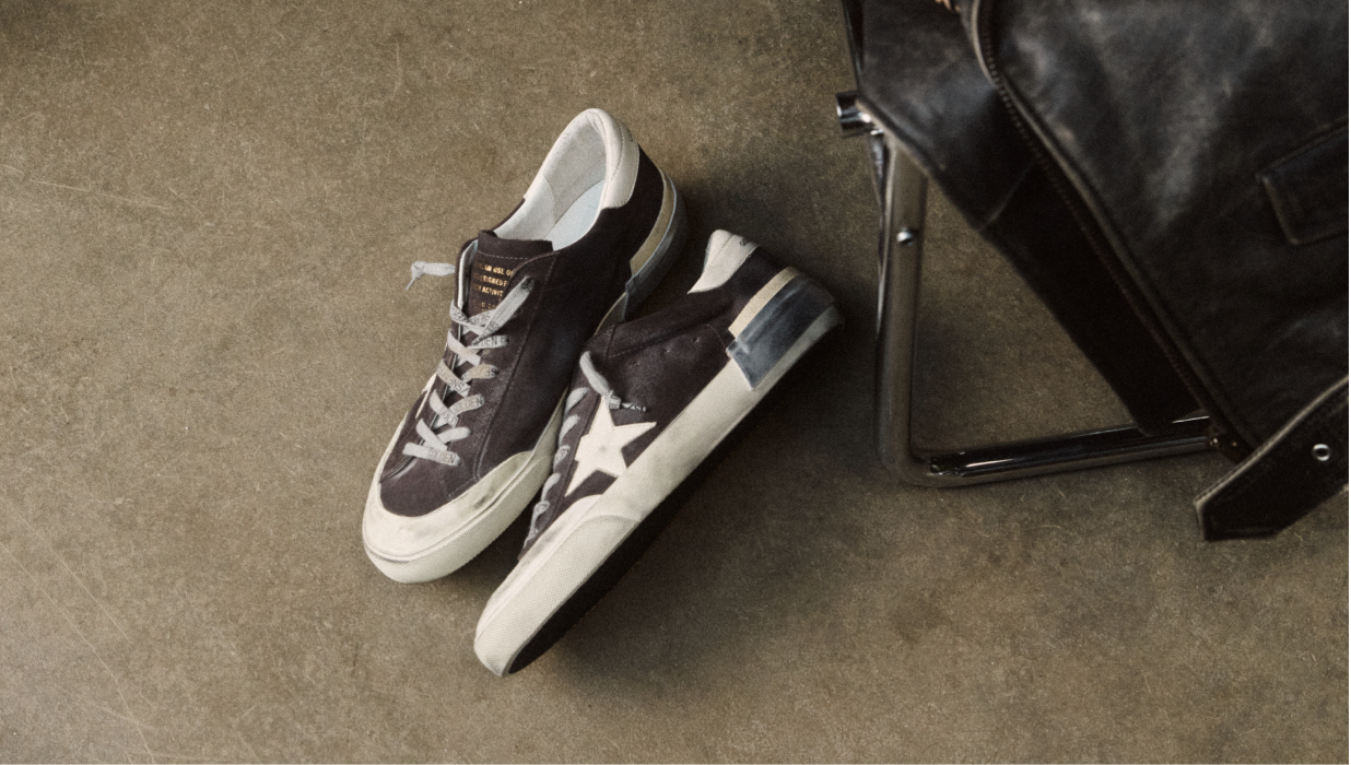 Shop Golden Goose Sneakers Mens: New Arrivals and Exclusive Designs