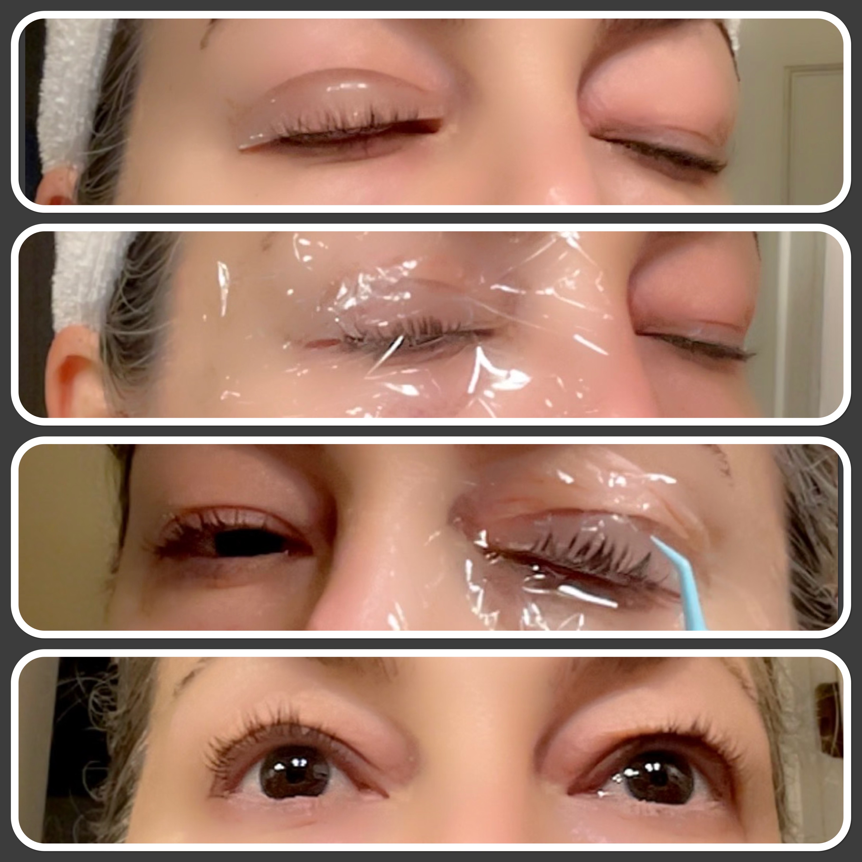 Quick & Easy Lash Lift Process at Home