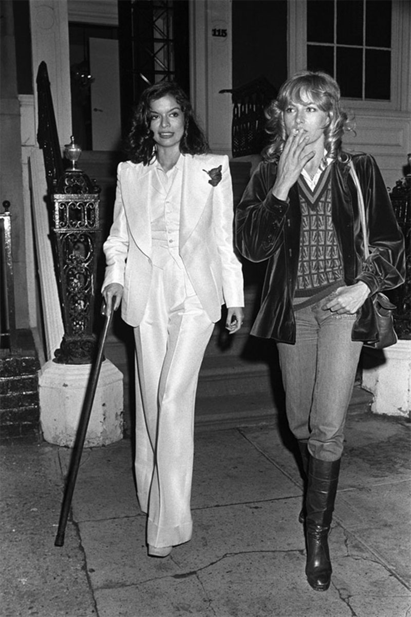 Bianca Jagger Style: How to Dress Like Her!