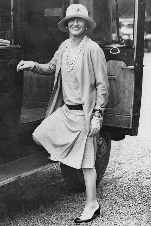 Rare Coco Chanel Picture Youve Probably Never Seen.