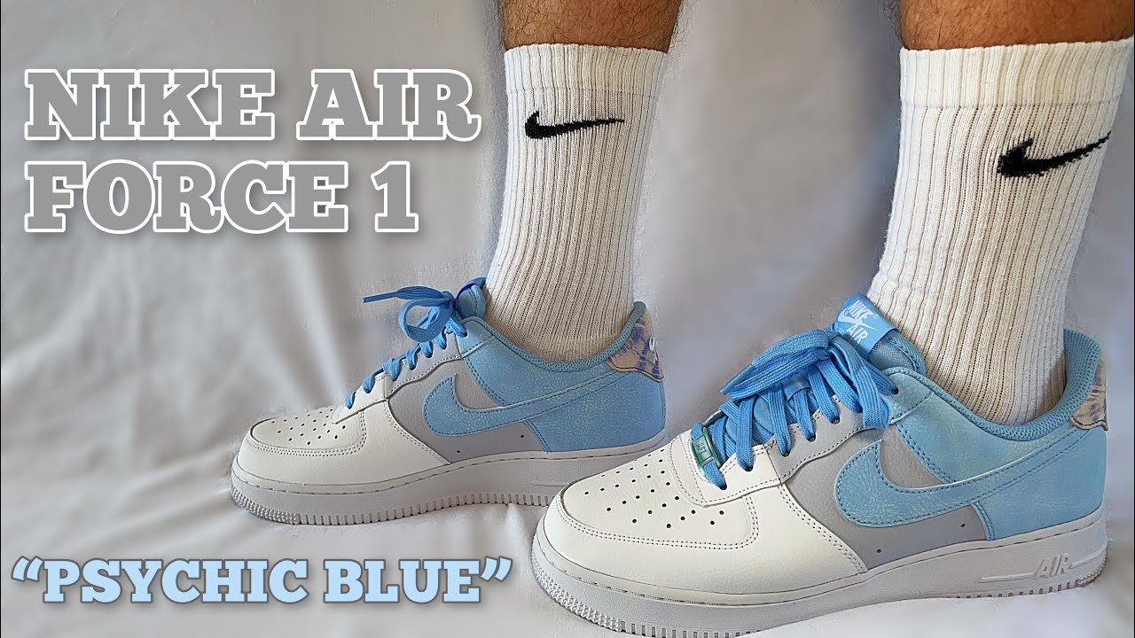 Unboxing All Blue Air Forces: First Look and On-Feet Review
