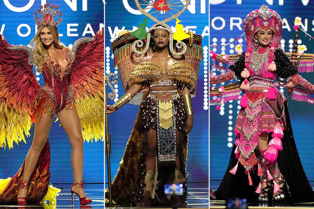 Miss Universe Costumes: Check Out These Amazing Outfits!