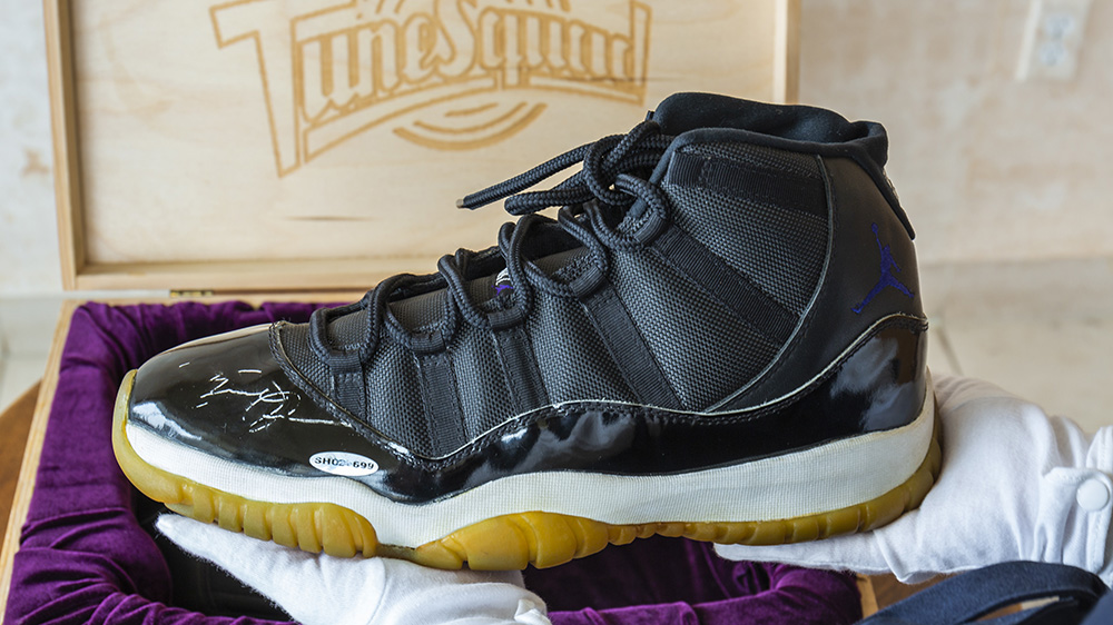 Michael Jordan Space Jam Shoes: The Ultimate Sneaker for Fans