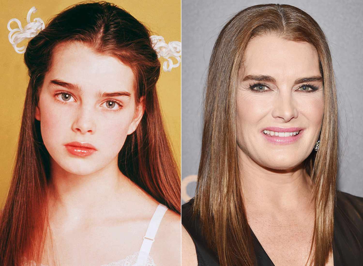 Brooke Shields Young: See Her Amazing Transformation Over the Years