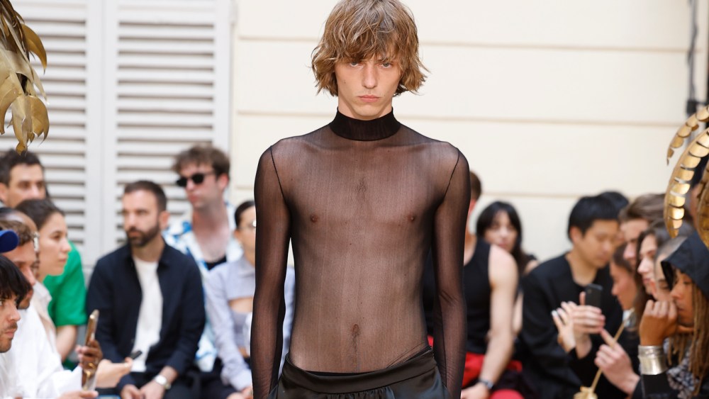 See-Through Styles: Are Men Ready for Sheer Clothing?