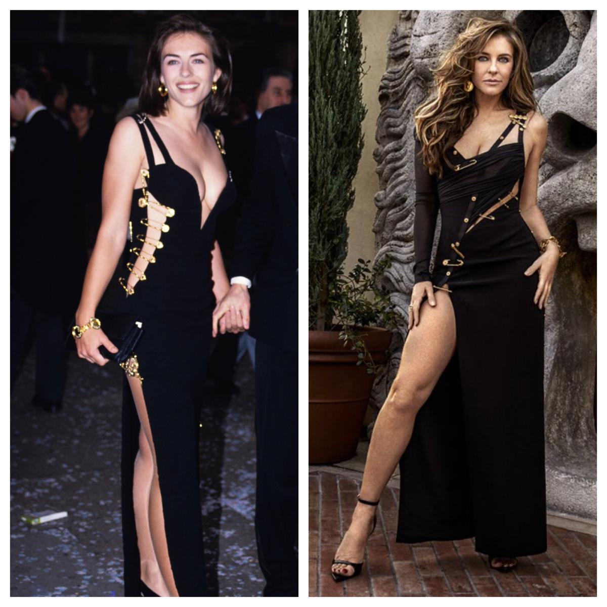 Is the Versace Safety Pin Dress Still in Style? Fashion Experts Weigh In!