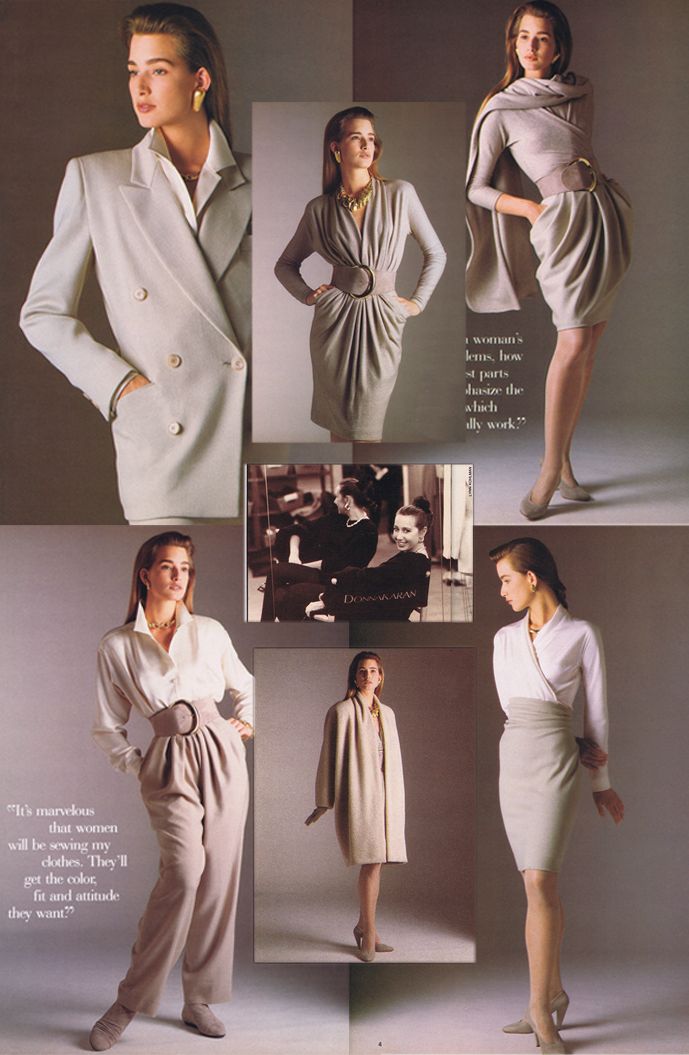 Donna Karan 7 Easy Pieces for Work: Your Guide to Effortless Style (Mix and Match Ideas)
