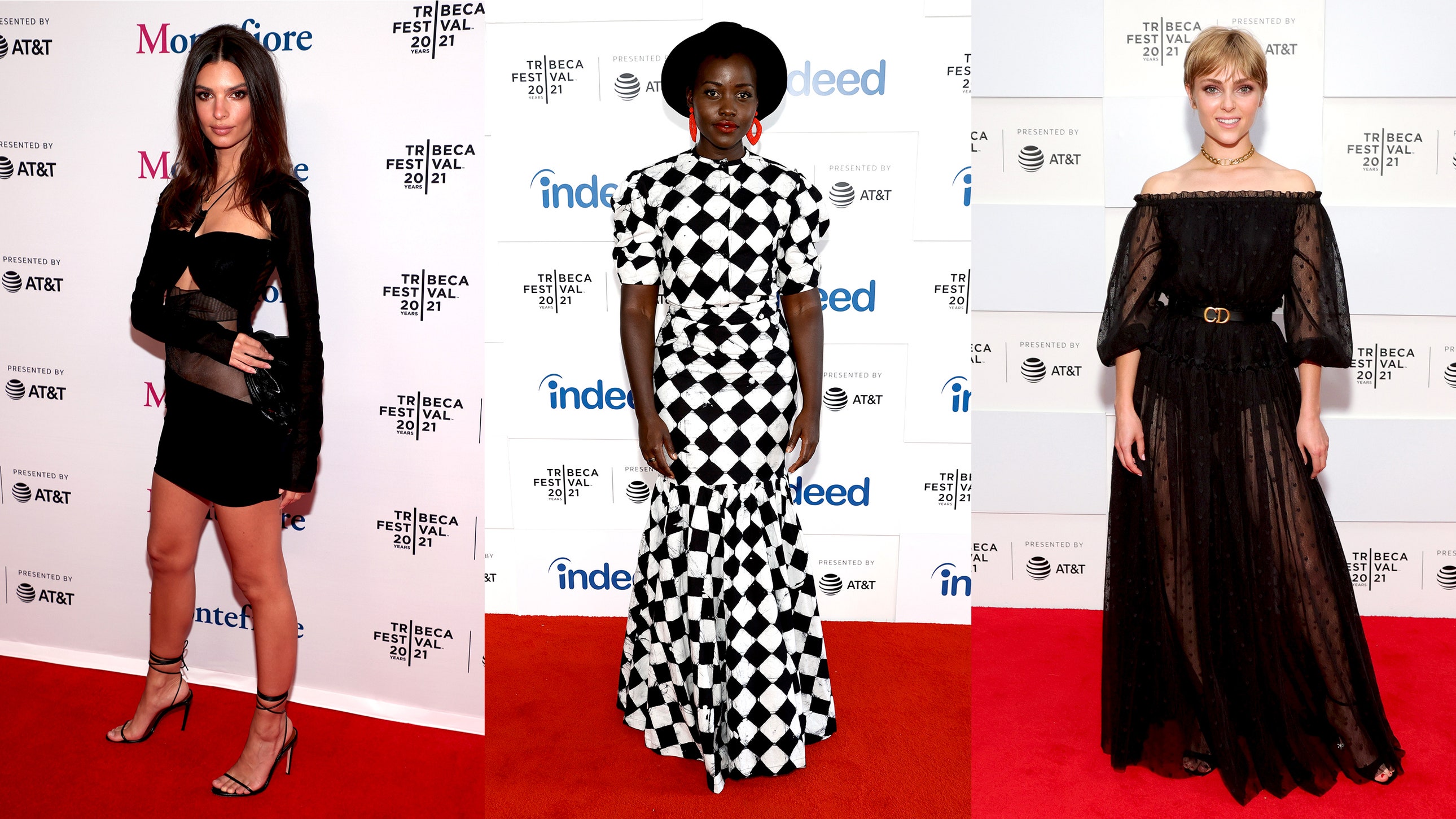 All the Best Looks from the Tribeca Film Festival Red Carpet, Plus Behind-the-Scenes Secrets!