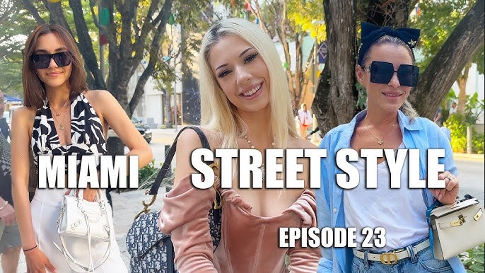 Dress Like a Local: Mastering Miami Street Style Vibes