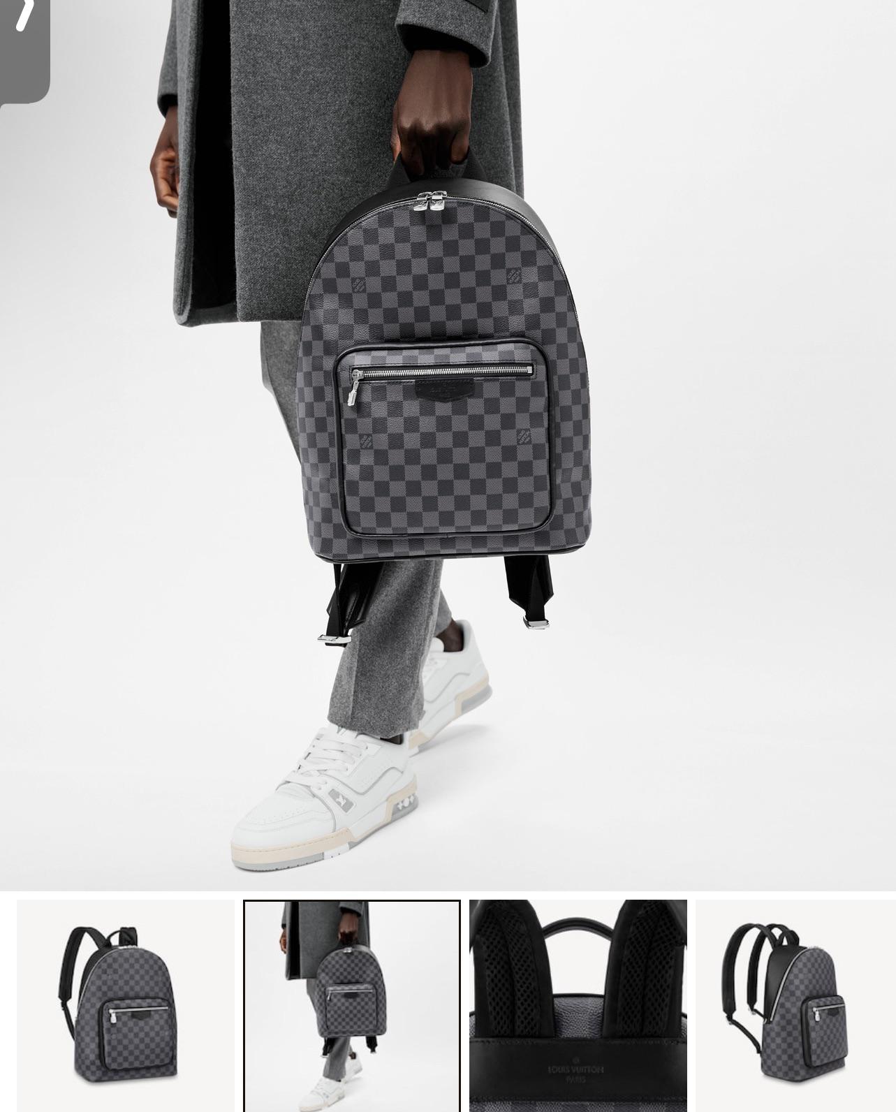 Confused about Laptop Size for Your LV Damier Backpack? Heres the Answer