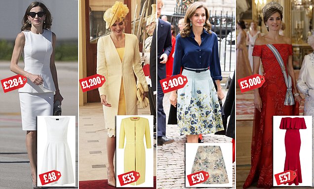 Obsessed With Queen Letizia Fashion Style? Heres How to Copy It!